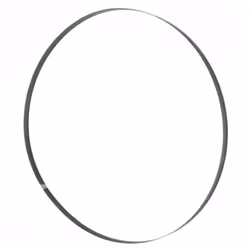 Lame de scie à ruban trempée compatible avec la scie à ruban à bois HOLZMANN HBS470PROFI. Livrée prête à couper Dentée, avoyé ...