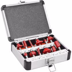 Informations techniques Diamètre de tige : 8 mm Quantités (LOV – uniqmt pour titre) : 12 pièces 12 compartiments Partie supér ...