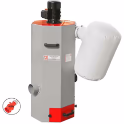 Changement facile du filtre Sac à poussière inclus Design compact Caractéristiques techniques: Puissance moteur: 750 W Débit ...