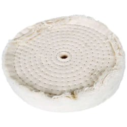 Disque de polissage en coton cousu d. 200 x 25 x Al. 16 mm