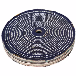 Description générale Disque de polissage flanelle pour touret à polir DSM200PS, conçu pour offrir une finition lisse et brill ...