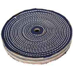 Disque de polissage flanelle d. 150 x 25 x Al. 16 mm