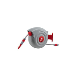 Holzmann - Maschinen WSR15M 15 m 1/2 pouce 1 pc(s) gris, rouge Dévidoir de tuyau W636121