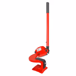 Long levier de 460 mm, pour une grande transmission de puissance. Construction ouverte, permet différents types de coupe. Pla ...