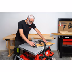 Holzmann TK255_230V banc de scie 4800 tr/min - Vue supplémentaire 4
