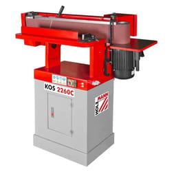 Holzmann - Ponceuse à bande oscillante - 1100W - 400V / 3 / 50Hz