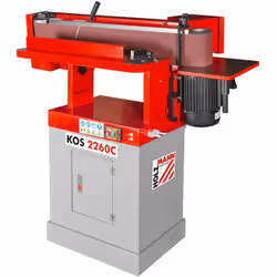 PONCEUSE À BANDE OSCILLANTE HOLZMANN KOS2260C La ponceuse à bande oscillante Holzmann KOS2260C est une machine livrée avec so ...