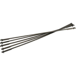 Jeu de 5 lames de chantournage pour bois Holzmann dks21prosb