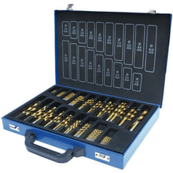 Trousse avec 170 forets hss 1 10 mm TiN Holzmann sps170tin