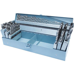 Jeu de mèches cofret metallique - Holzmann