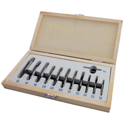 Set de 12 Forets á centrer - Holzmann