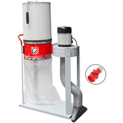 Aspirateur poussiere extracteur 400v 1000W Holzmann abs1500ff