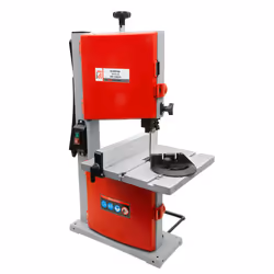 Holzmann HBS230ECO_230V, Scie à ruban verticale, 9 cm, 762 mètre par minute, 81 dB, 94 dB, 350 W