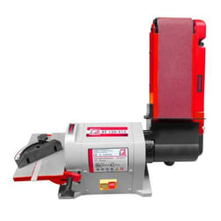 Holzmann BT150-914_230V ponceuse d'atelier et fixe 450 W Ponceuse à bande
