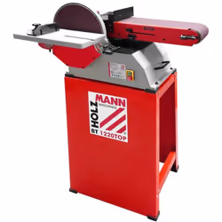 Description générale Cette ponceuse à bande et à disque Holzmann BT1220TOP est conçue pour offrir une grande stabilité et eff ...