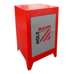 HOLZMANN Socle métallique 900 x 500 x 500 mm pour perceuse à charnières BBM35 + 1 porte