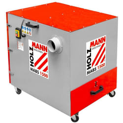 Aspirateur à copeaux métal 1500W Holzmann MABS1500 230V