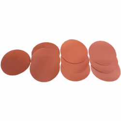Caractéristiques techniques : Jeu de disques abrasifs ST203SET adapté à la ponceuse à bande - disque BT203-914_230V. Pour tou ...
