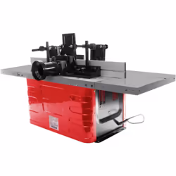 Description générale La fraiseuse de table Holzmann TFM610V est idéale pour les bricoleurs à domicile et dans les petits atel ...
