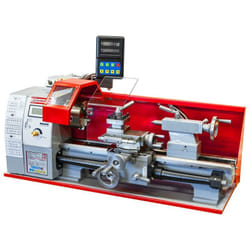 Holzmann - Tour à mètaux avec vitesse variable - 450W - 230 v / 50 Hz