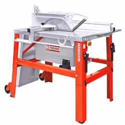 Holzmann TKS500S_400V, 2800 tr/min, 15 cm, 31 cm, 110 dB, Autonome, Rouge, Acier inoxydable