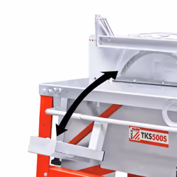 Holzmann TKS500S_400V banc de scie 2800 tr/min