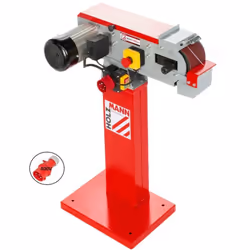 PNCEUSE A BANDE METAL HOLZMANN MSM100NEO_400V La ponceuse MSM100NEO est un bon compromis pour le travail des métaux grâce au  ...