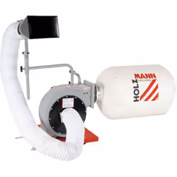 Description générale L'aspirateur à copeaux Holzmann ABS850DBK est conçu pour accompagner tous les types de tours à bois, off ...