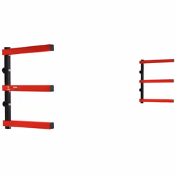 Informations techniques Type de produit: Etagère murale Étagère en bois pour montage mural 3 compartiments d'une profondeur d ...