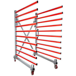 Chariot de sechage mobile - Holzmann
