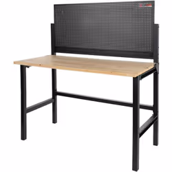 Description générale Le HOLZMANN WB142FOLD est un établi pliable idéal pour les petits espaces. Sa conception permet de le pl ...