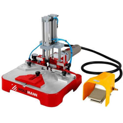 Machine d'assemblage de cadres double - 600 w - 230 v / 50 Hz - Holzmann