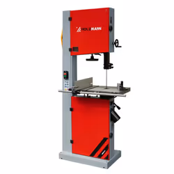 Holzmann HBS450 400V, Scie à ruban verticale, 0 - 45°, 39,3 cm, 400 mètre par minute, 900 mètre par minute, 90 dB
