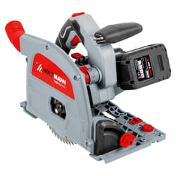 Holzmann TAS165AKKU scie circulaire portative 16,5 cm Noir, Gris, Rouge 5500 tr/min 100 W