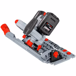 Holzmann TAS165AKKU scie circulaire portative 16,5 cm Noir, Gris, Rouge 5500 tr/min 100 W