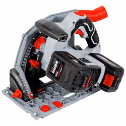 Holzmann TAS165AKKU scie circulaire portative 16,5 cm Noir, Gris, Rouge 5500 tr/min 100 W