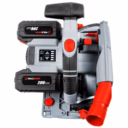 Holzmann TAS165AKKU scie circulaire portative 16,5 cm Noir, Gris, Rouge 5500 tr/min 100 W - Vue supplémentaire 4