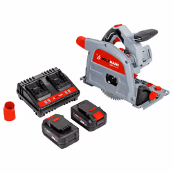 Holzmann TAS165AKKU scie circulaire portative 16,5 cm Noir, Gris, Rouge 5500 tr/min 100 W - Vue supplémentaire 5