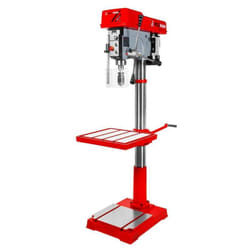 Perceuse à colonne à vitesse variable - 1500W - 400 v / 3 / 50 Hz - Holzmann