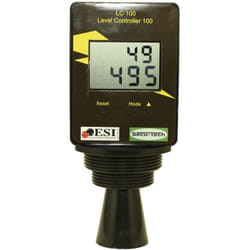 Capteur de niveau LC 100 / ST001001 N/A (Distance de la surface du liquide 20 - 250 cm) max. 9 999 litres