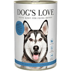 Dog's Love 9120063680054 pâtée pour chien Poisson Adulte 400 g