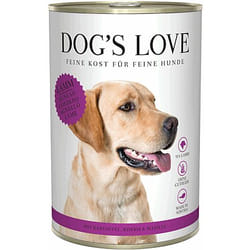Dog's Love 9120063680177 pâtée pour chien Agneau Adulte 400 g