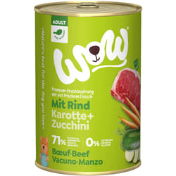 WOW.Pet 9120063681532 pâtée pour chien 400 g