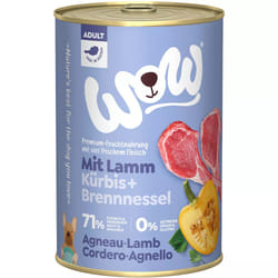 WOW.Pet 9120063681549 pâtée pour chien Agneau Adulte 400 g