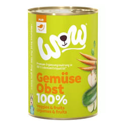 WOW.Pet WP00400GR pâtée pour chien Fruits, Légumes 400 g