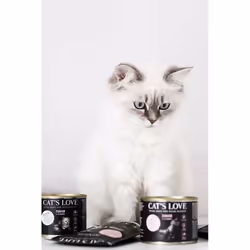 Cat's Love CJ00200CH nourriture humide pour chats 200 g