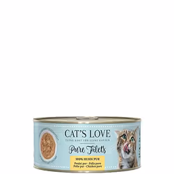 Cat's Love 9120063682645, Adulte, Poulet, 100 g, Pas de couleurs artificielles