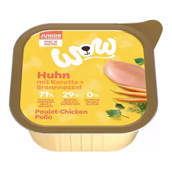 WOW.Pet WJ00150CH, Chiot, Poulet, 150 g, Sans sucre