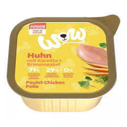 WOW.Pet WJ00150CH pâtée pour chien Poulet Chiot 150 g