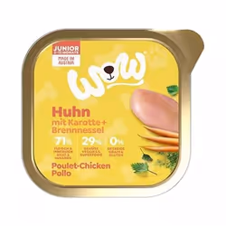 WOW.Pet WJ00150CH pâtée pour chien Poulet Chiot 150 g